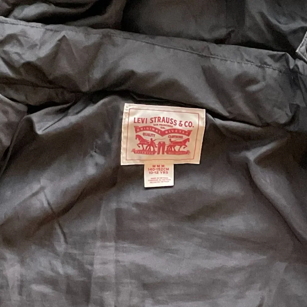 Levis levis hooded